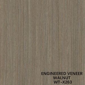 Wholesale 0.15-0.55mm Thickness Engineered Wood Veneer X263 Quarter Cut Fine Line Grain For Door And Windows from china suppliers