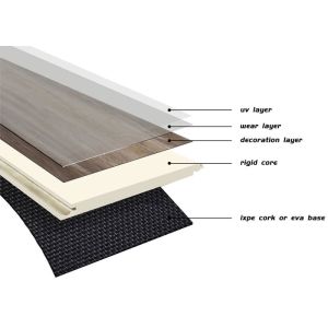 SPC Wood Flooring No Formaldehyde