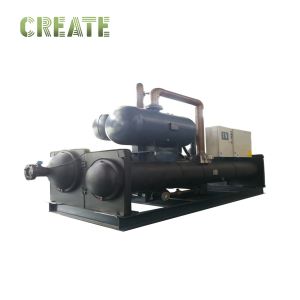 Wholesale Hotels Water Cooling Chiller Copper Flooded Screw Water Chiller from china suppliers