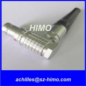 Wholesale right angel connector lemo 5 pin from china suppliers