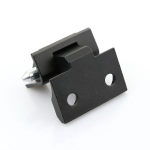 Generation Systems Industrial Cabinet Pin Hinge Black Power Coated