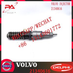 21340616 Excavator Parts Nozzle Assembly Diesel Fuel Injector Common Rail