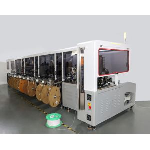 Buy cheap CE 7.5KW Wire Cutting And Crimping Machine , Multifunctional Machine Wiring from wholesalers