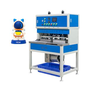164KG Weight 3D Press Molding Mchine Automatic 3D PVC Patch Machine