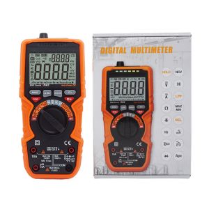 Manual And Auto Range Digital Meter for AC DC Voltage MAX And MIN Measurement