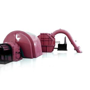 High Head Customized Pelton Turbine Generator with 88-96% High Efficiency