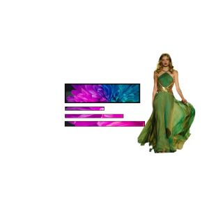 Wholesale Ultra Wide Digital Shelf Edge Displays , Stretched LCD Screen With CMS Software / Android from china suppliers