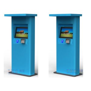 Wholesale Waterproof Free Standing Self Ordering Kiosk With Multi Payment Function from china suppliers