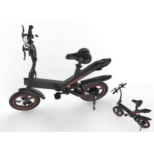 China One - Second Fold Up Electric Bike , 36V Portable Electric Powered Bicycles on sale