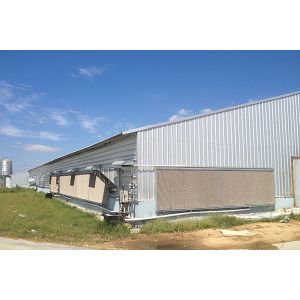 Fabrication Chicken Coop Steel Frame With Customized Dimension