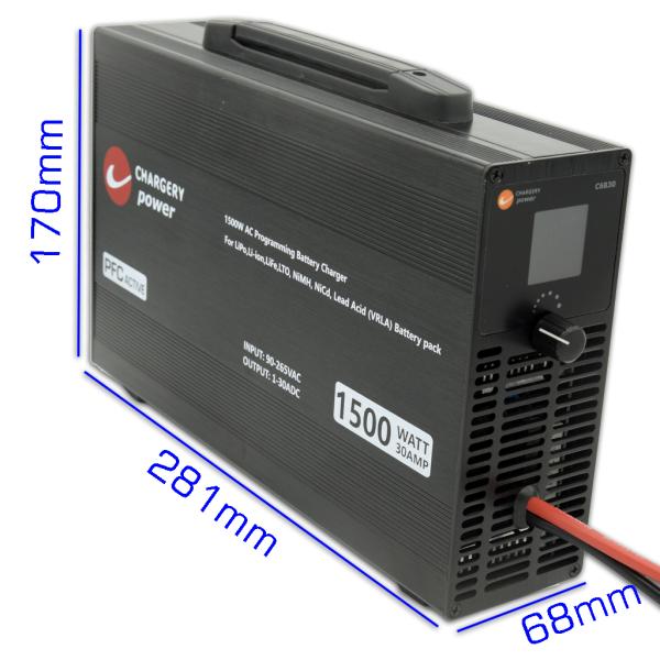 Li-Ion lithium NCM Ac To Dc Battery Charger For UAV Drones 67.2V 4S 8S 12S 16S