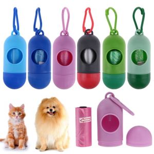 100% compostable eco friendly poo bag custom doggie waste bags with dispenser