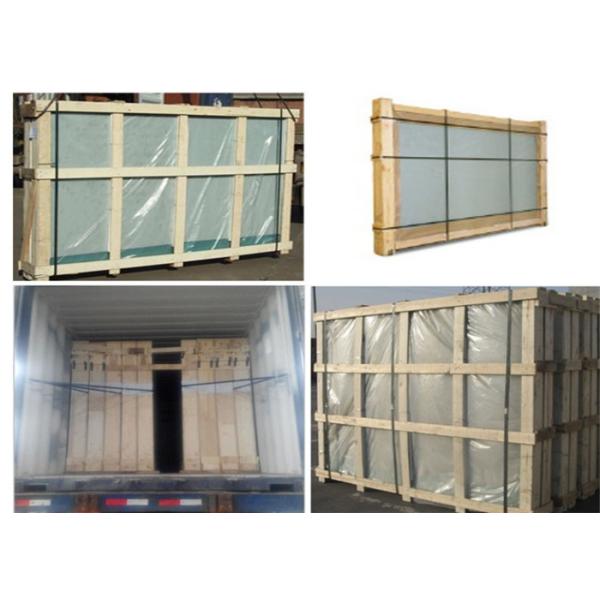 Heatproof Clear Double Glazing Tinted Glass For Building Doors / Windows
