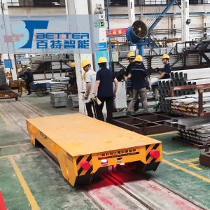 Rail Handling Equipment Steel Material Transport System