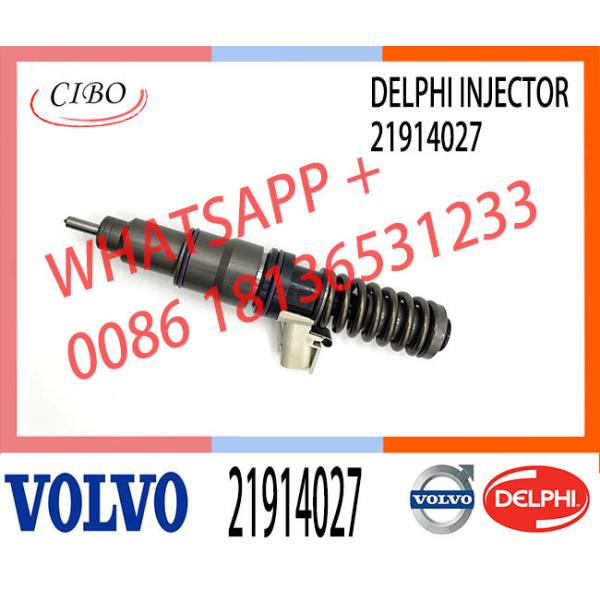 Diesel Engine Parts 21914027 Electronic Unit Common Rail Fuel Injector BEBE4P01003 For Diesel Engine