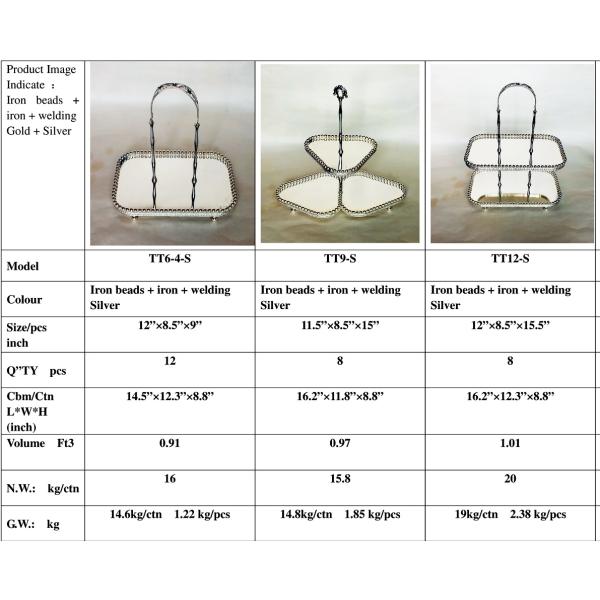 Iron bead plate(9)
