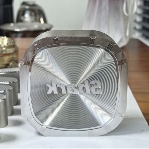 Electrical Appliance CD Pattern Round Knobs Precision Injection Mold Customized