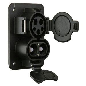 Wholesale 150A 200A 250A 300A CCS1 AC &amp; DC Combo EV Charging Socket CCS1 Combo1 Electric Vehicles Fast Charging connector Inlet from china suppliers