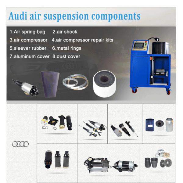 Q7 Front Audi Shock Absorber With ADS 7P6616040N 7P6616039N