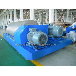 Blue Three Phase Horizontal Decanter Centrifuge Centrifuge Separator