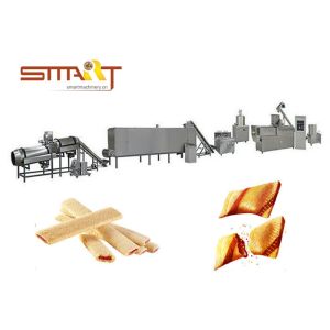 Automatic Stainless Steel Food Processing Machine For Corn Puff Making