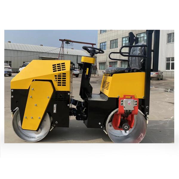 Mini Road Roller Construction Machine High Operating Efficiency for Fast Construction