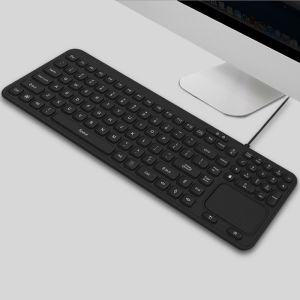 IP68 Washable Medical Industrial Backlit Keyboard With Function Keys,Numerica