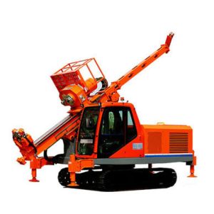 Electric Control and Hydraulic Control Multi-pipe Jet Grouting Drilling Rig for