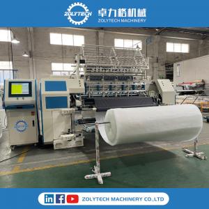 Wholesale ZOLYTECH quilting machine for mattresses and blankets multi-needle quilting machine mattress making machine from china suppliers