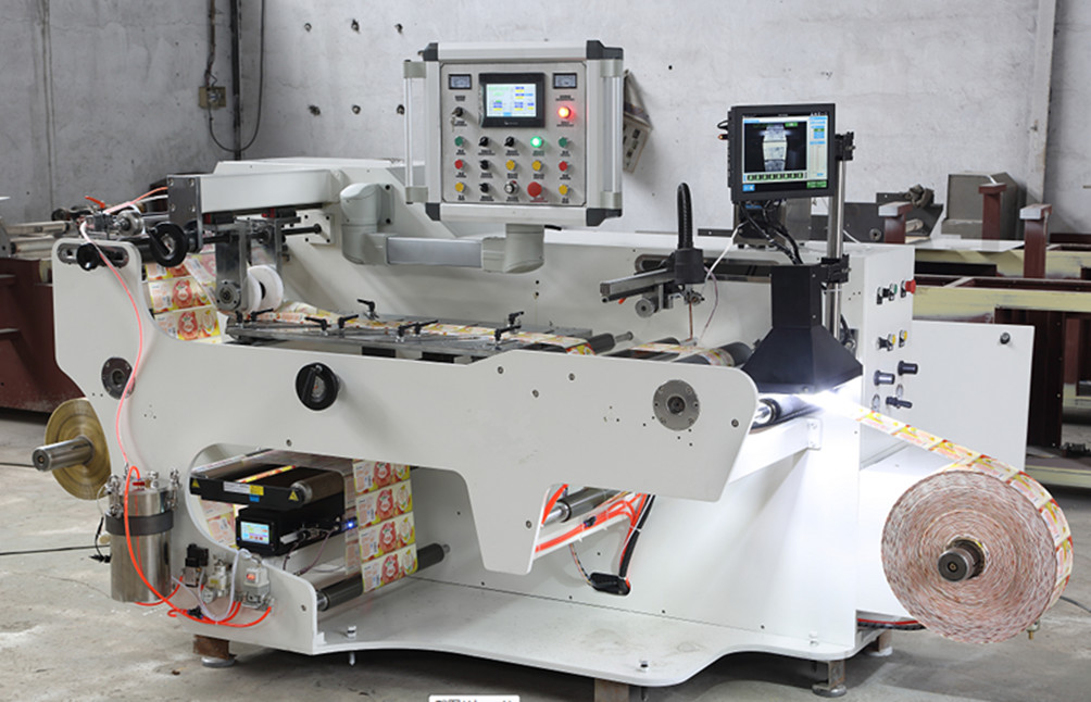 Wholesale LC-300C high speed guling center-seal machine needle type gluing system Inspection and still picture system from china suppliers