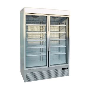 Auto Frost Stand Up Glass Door Front Chiller Creating Visual Impact