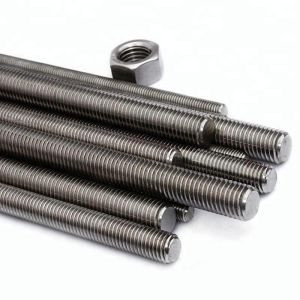 DIN 975 Plain Galvanized Threaded Rod M10 M12 2 Meter Carbon Steel