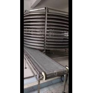 Spiral Cooling Conveyor Tower Factory Direct Sales