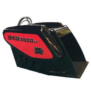 BKM Excavator Rock Crusher Bucket 10-60 Tonne Hydraulic Crusher Attachments