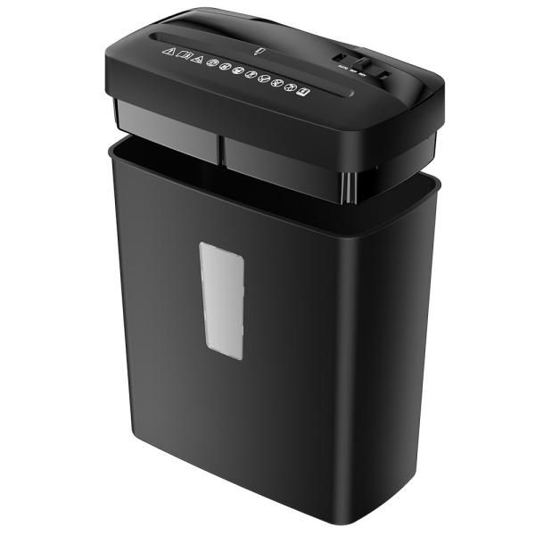 C220P 6 sheets plastic card shredder 13L mini paper shredder for office and home