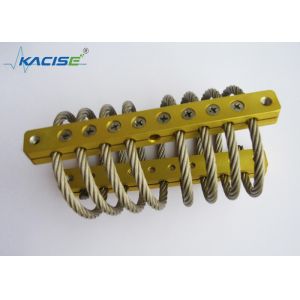 Industrial Wire Rope Vibration Isolator With Return Air Function 20g/11ms Shock