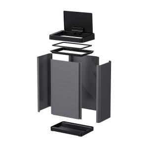 Save Shipping Costs with Detachable Multi-capacity Household sealed Stainless