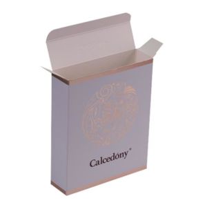 300g 0.8mm Thick Cigarette Packaging Box Empty Blank Cardboard Small 190gsm