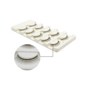 Black 6mm/8mm Natural Training Lashes Practicing Teaching Easy grafting