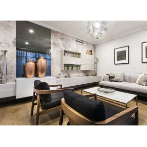 China Modular 3 Bedroom Ready Luxury Villas Fast Install Prefabricated House