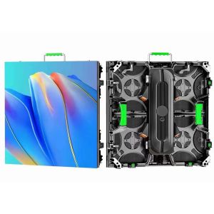 1920hz Outdoor LED Screen P2.976 500*500 Curve Linking Hard Link Front