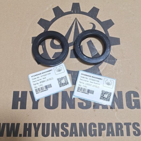 Excavator Hydraulic Parts Seal AP28641 LAM0037 For JS130LC JS160