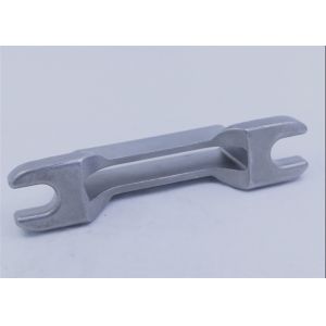 Machine Handle Lost Wax Casting / Silicon Sol Casting , Custom Cnc Parts