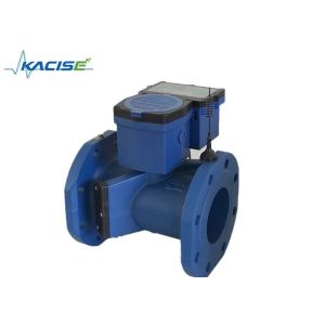 Battery Powered Electronic Ultrasonic Water Meter IP68 Waterproof High Precision