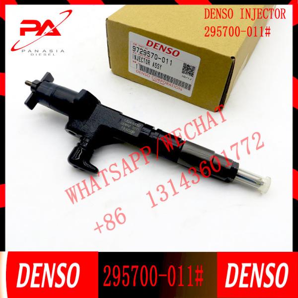 genuine common rail fuel injector 295900-0110 295900-0010 295000-0020 23670-26020 23670-26011 295900-011 brand new