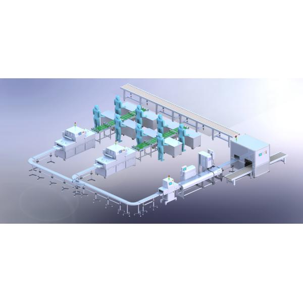 Industrial Food Vacuum Packaging Machine Leak Proof Modified Atmosphere Packages