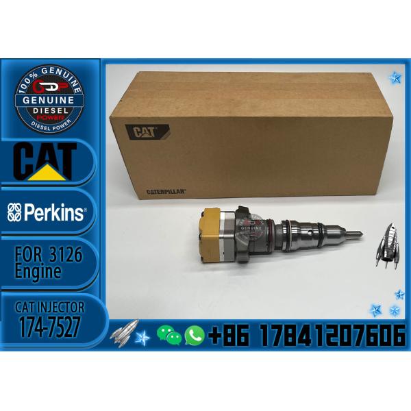 Common Rail Fuel Injector 222-5965 10R-9348 174-7527 For Caterpillar 3126B/3126E Excavator Engine