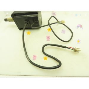 Yaskawa SGMP-15AWYR12 AC SERVO MOTOR 7.5A 1.5KW 3000RPM 200V NEW