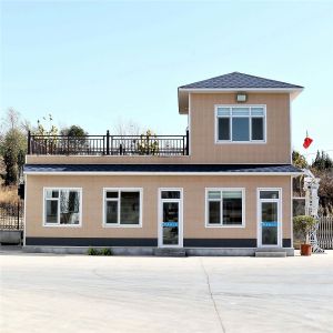 Mobile House Container With Folding Design And Light Accessories