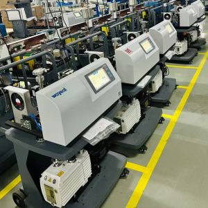 Wayeal Cutomized Helium Leak Detector System Vacuum Helium Leak Detection